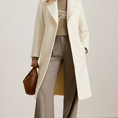 کت زنانه کلاسیک "کارمل"