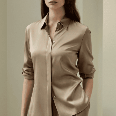 شومیز ساتن "نسیم"