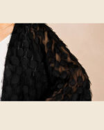 مانتو مجلسی کوتاه کاملیا - Image 3