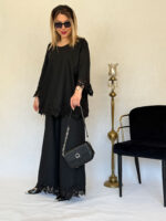 ست شومیز و شلوار زنانه سوزان - Image 3